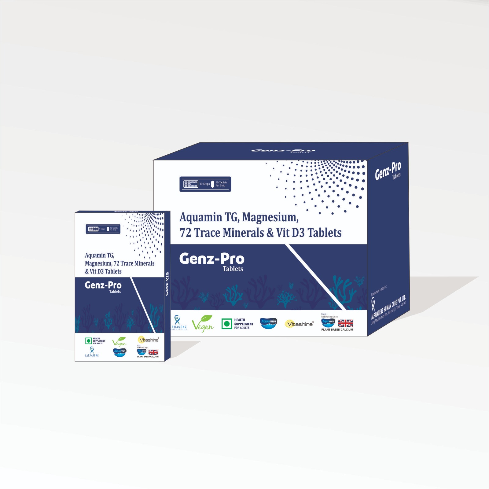 Genz- Pro Tablets